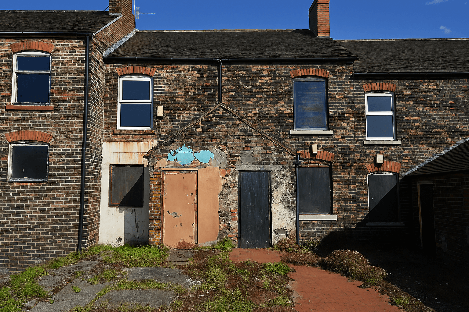 Before and after house clearance Stoke
